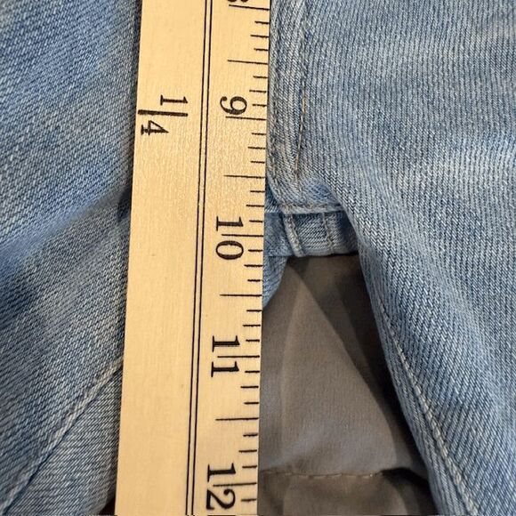 Citizens of Humanity Rocket Crop High Rise Skinny Jeans Light Wash Size 27 - Picture 13 of 16